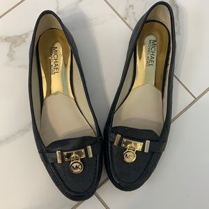 Michael Kors leather loafers 8.5